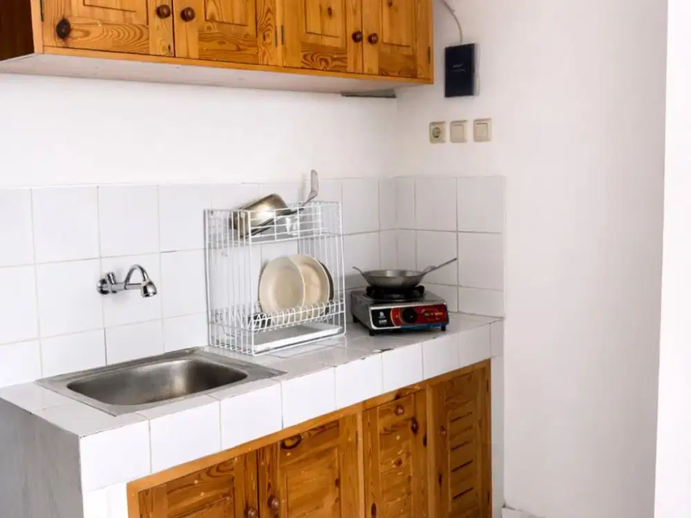 FREE Tagihan 400Ribu/Bulan 1BR Furnish Sentra Timur Residence Apartemen