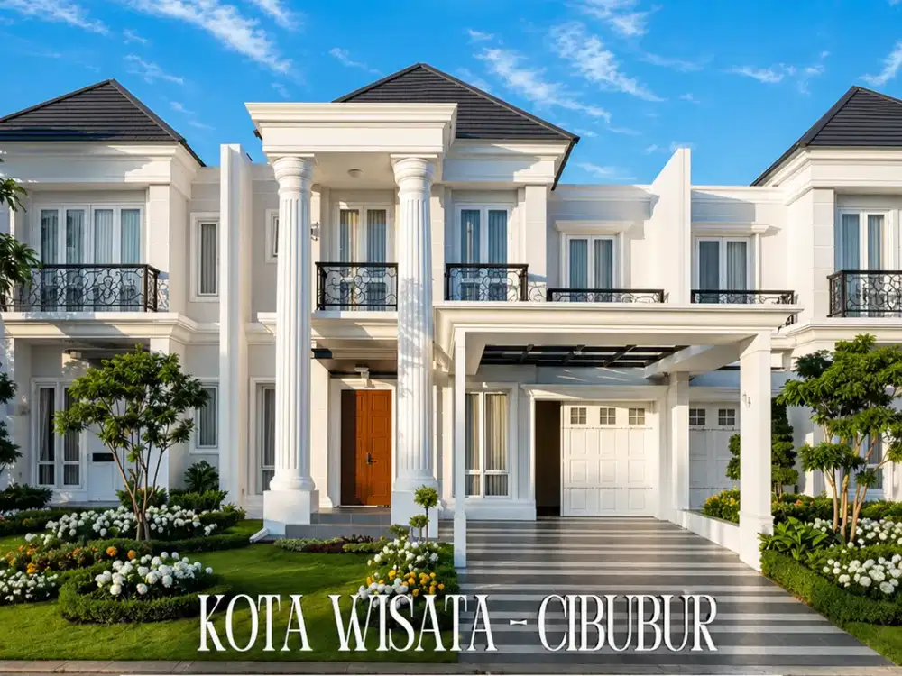 dijual rumah dicitra grand Cibubur