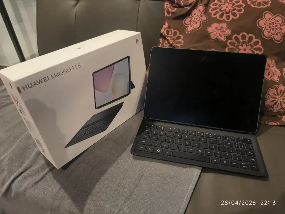 Huawei Matepad 11.5 pappermate 2025, lengkap dan mulus