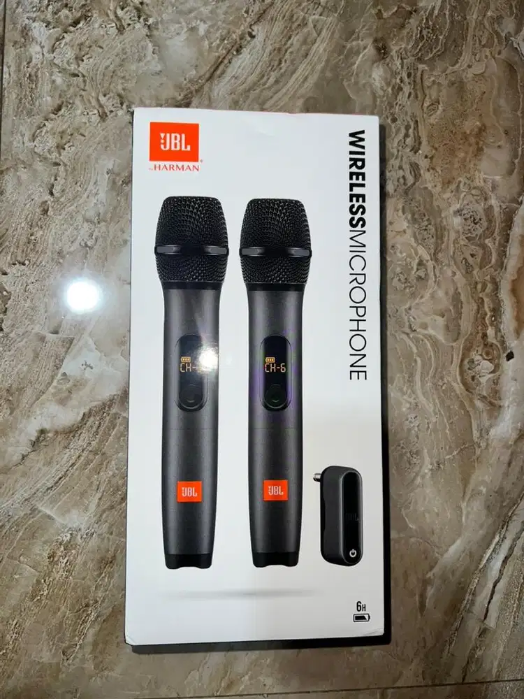 Mic JBL wireless Original 100% segel