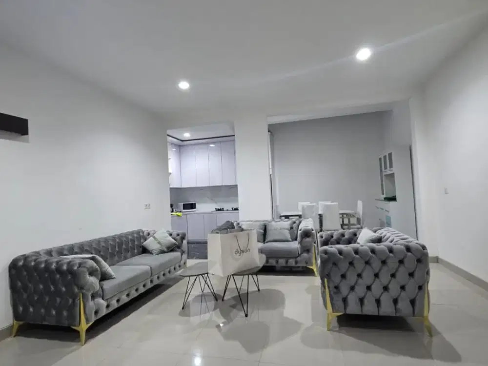 Dijual Rumah Pik2 Milenial, Uk 6X15, Furnished, PPJB, Hadap Utara