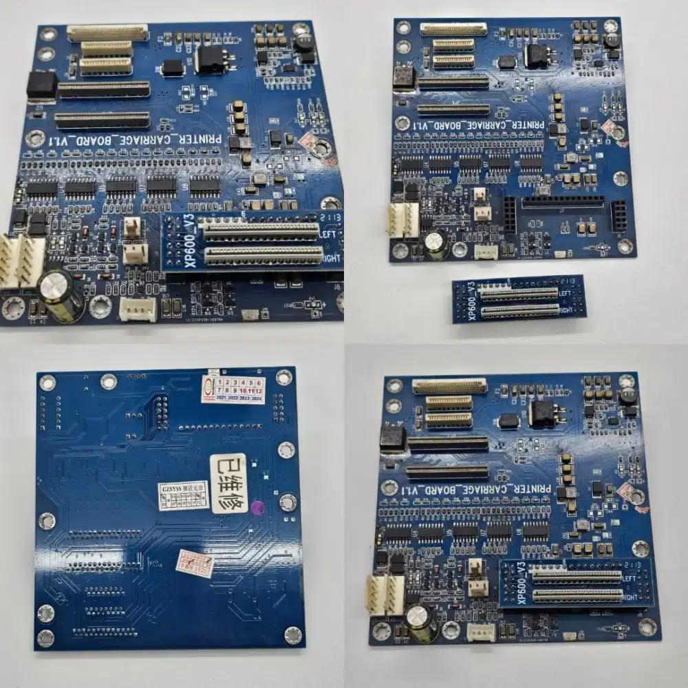 Headboard Mesin UV Printing Nocai Single Head Xp600