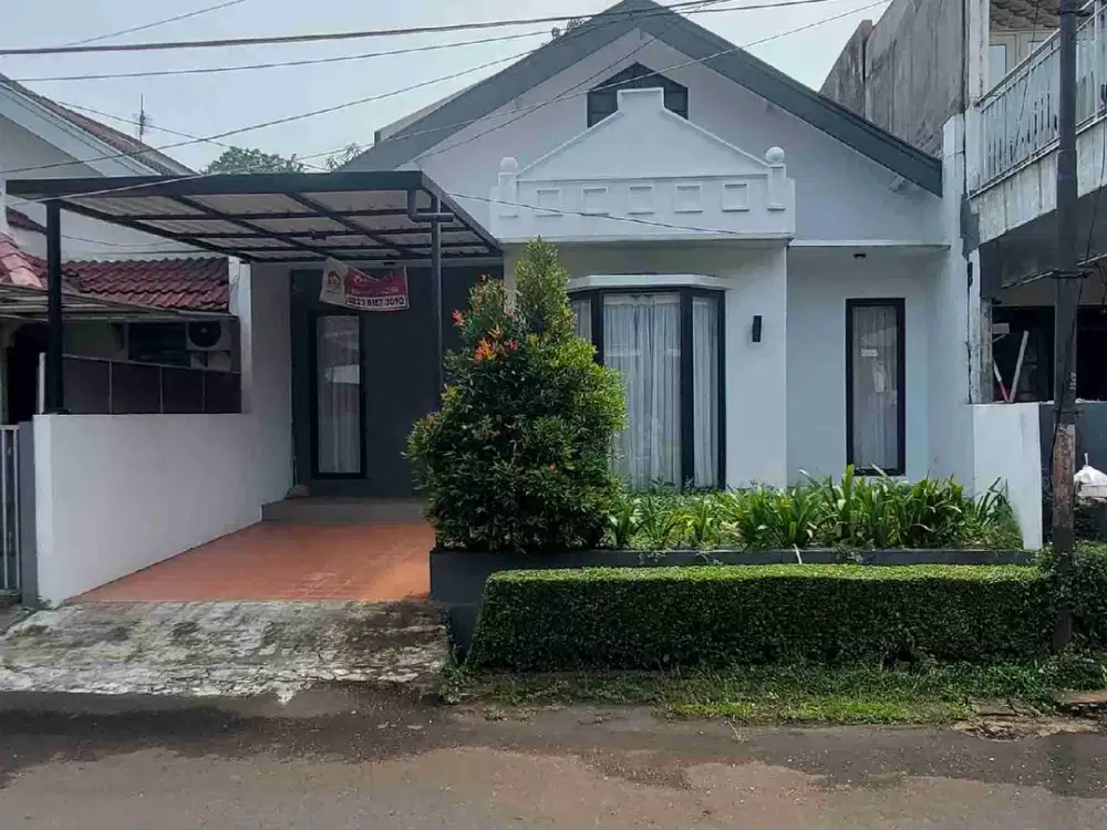Rumah Baru Renovasi Dekat Bintaro Plaza