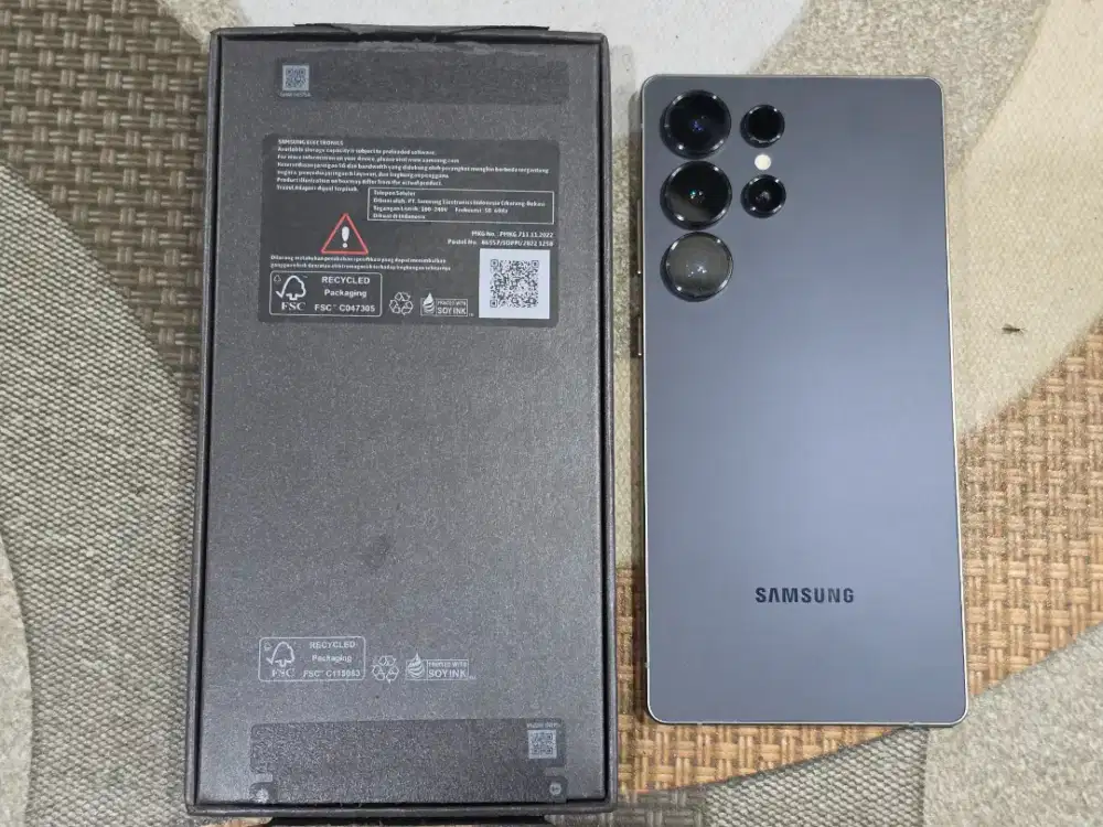 SAMSUNG S25 ULTRA 512GB|12GB SEIN GARANSI OKTOBER 2026