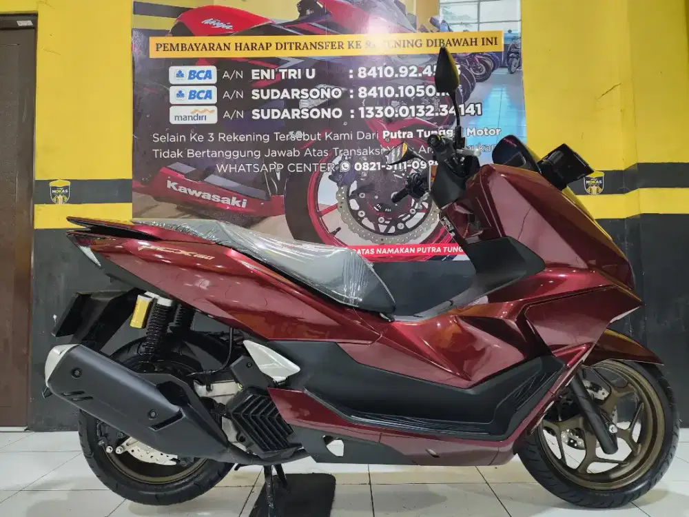 Honda pcx 160 road sink