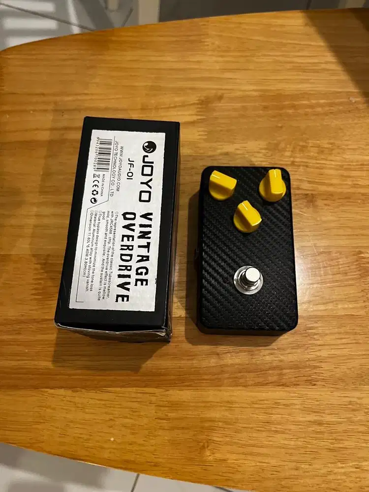 Efek gitar joyo vintage overdrive
