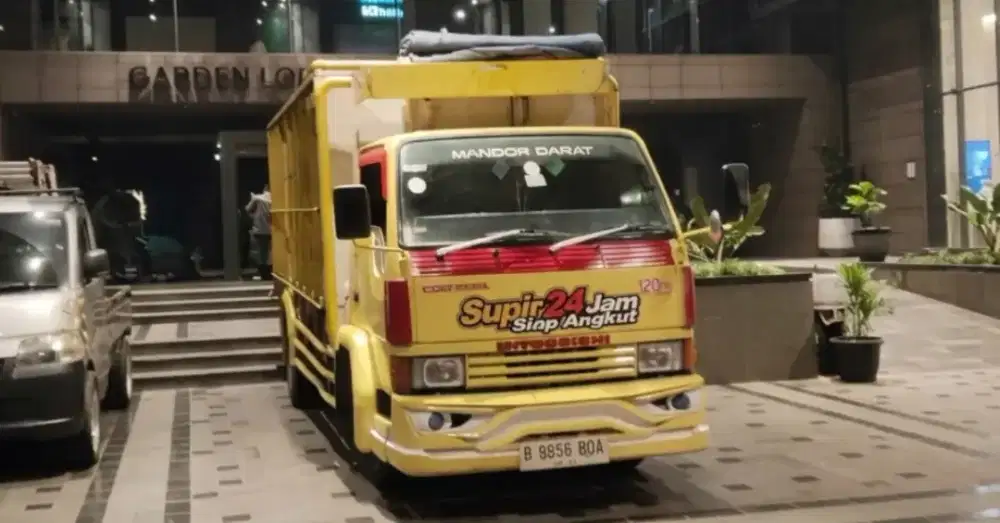 Sewa truk dan engkel jakarta dan sekitar nya