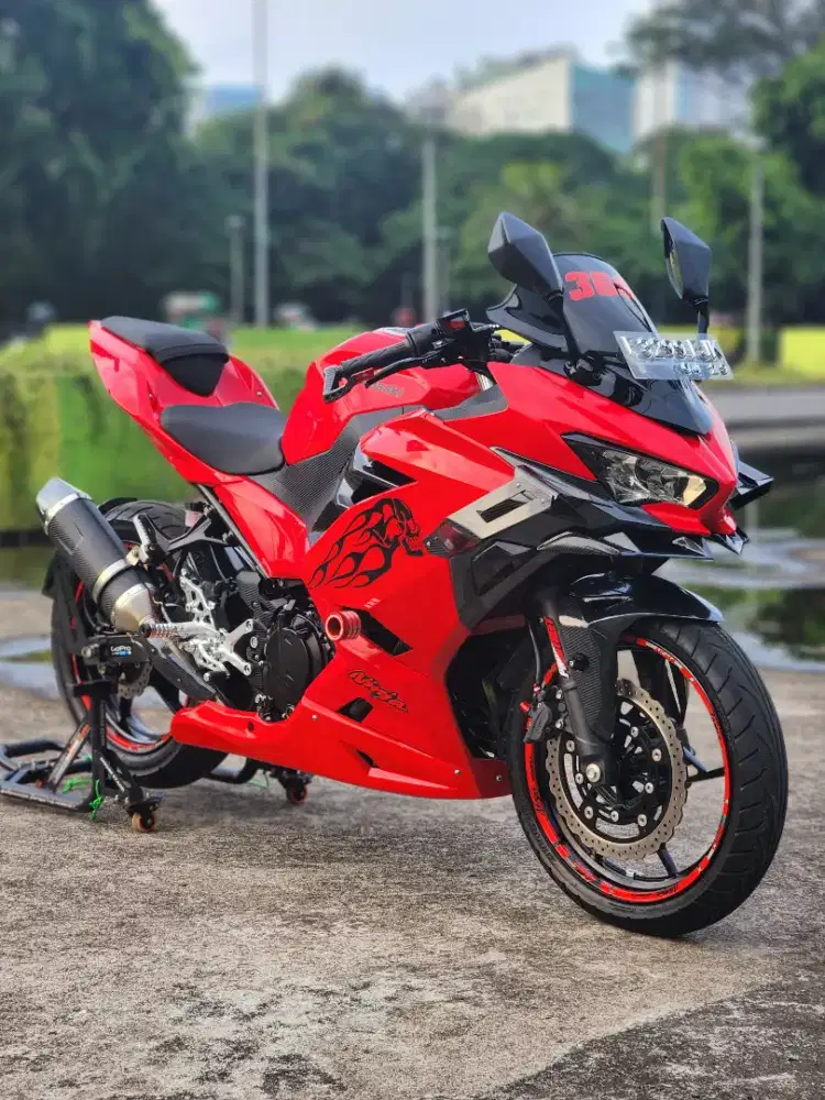 Kawasaki New Ninja 250 FI Modif