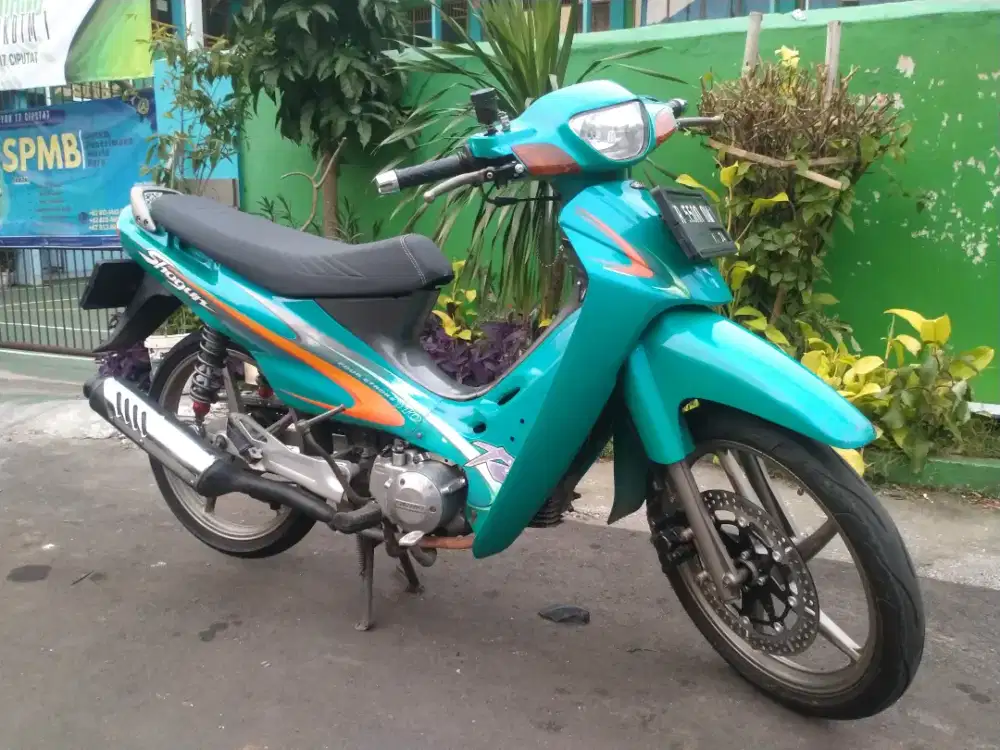 Shogun 110R Hijau