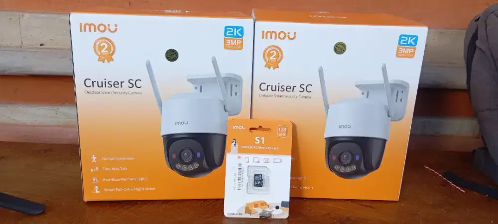 Smart CCTV 3mp, Rotation, Audio 2 arah full color