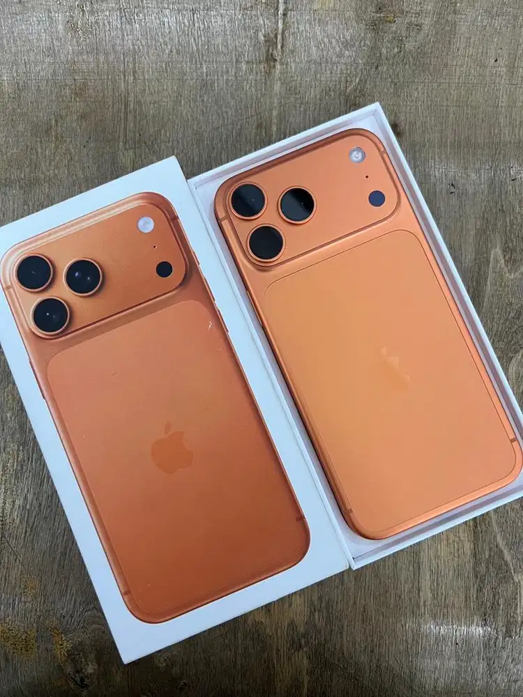 iPhone 17 Promax 256 GB Ibox Garansi On