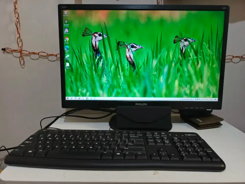 PC Full Set + Monitor - Siap Pakai