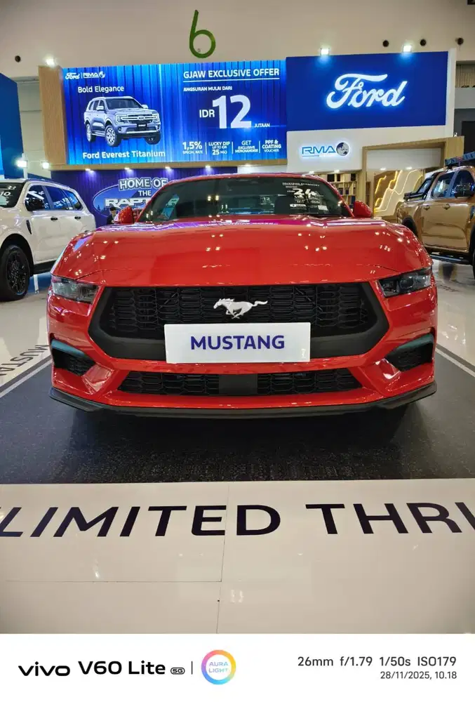 FORD MUSTANG 2.3 ECOBOOST PROMO BIG DEAL