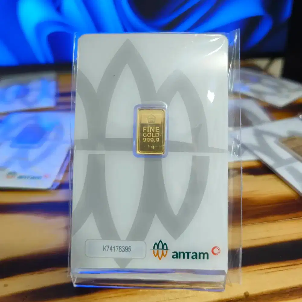 Emas Antam 1 gram tahun 2026