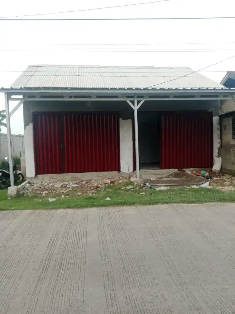 Disewa rumah toko depan jl besar