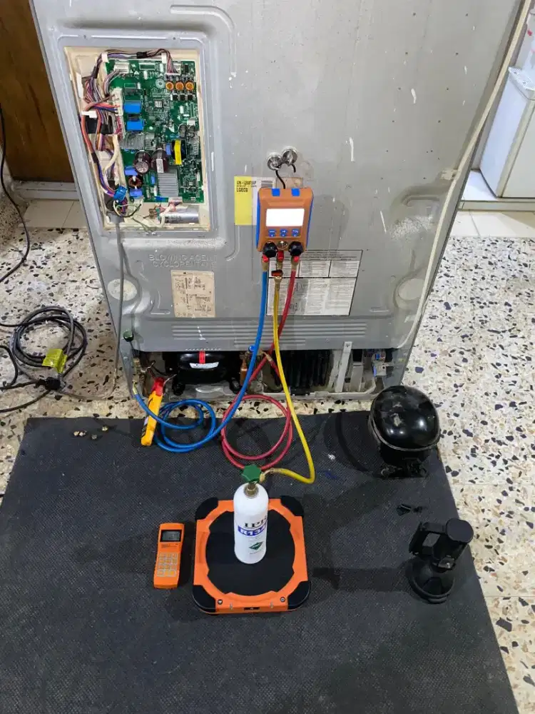 SERVICE KULKAS FREZER PANGGILAN