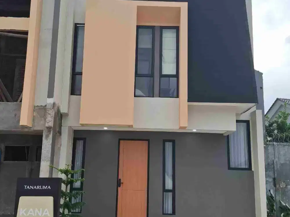 rumah 2 lantai di pemda Cibinong full bata merah fasilitas lengkap