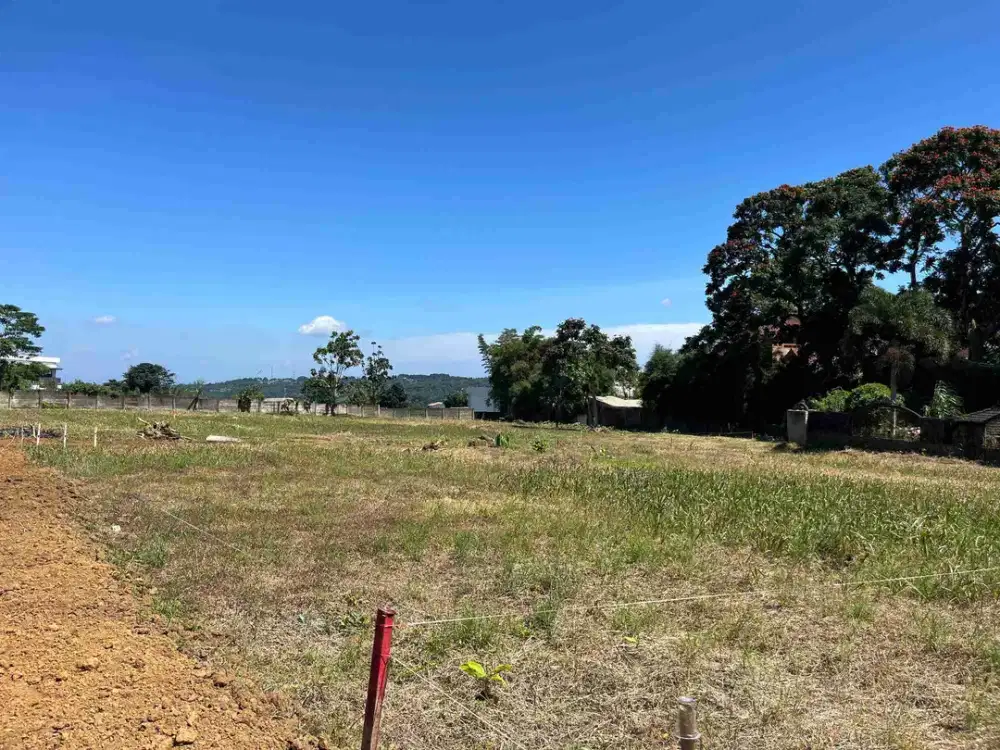 Tanah Puncak Best View Dekat Jalan Raya Utama Potensial