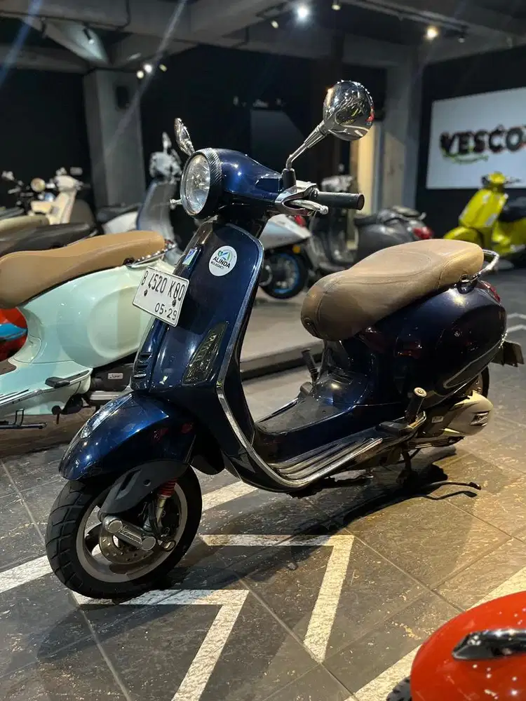 PIAGGIO VESPA MATIC PRIMAVERA IGET 2018