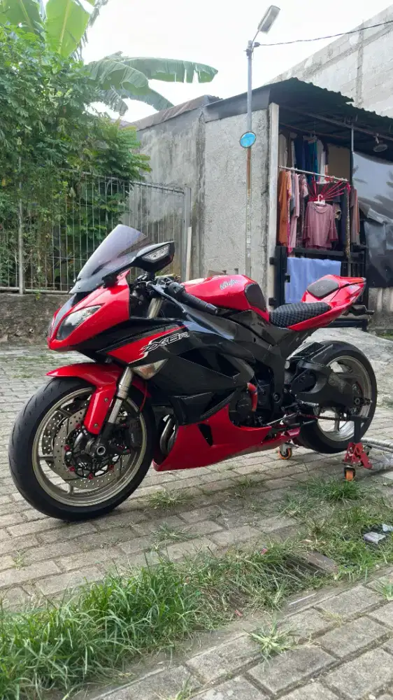 ZX6R ZX Ninja ISTIMEWA sangat rawatan PAJAK ON odo low