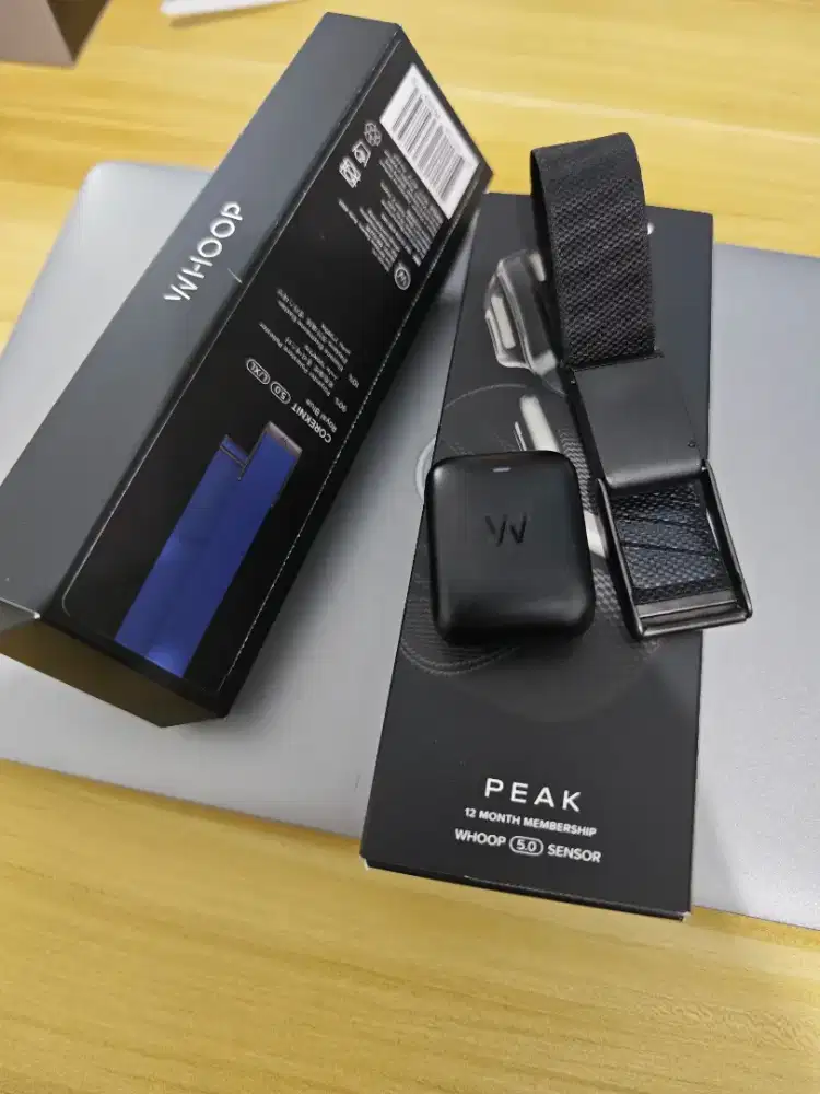 Whoop 5.0 Peak Fitness not oura