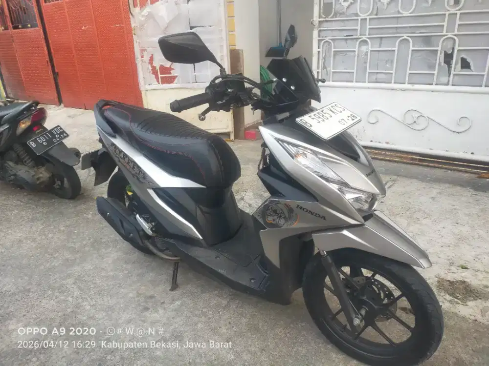 Honda Beat Street Th 2023