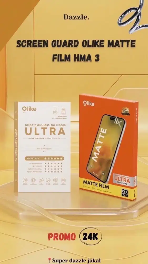 Olike Hydrogel Matte film