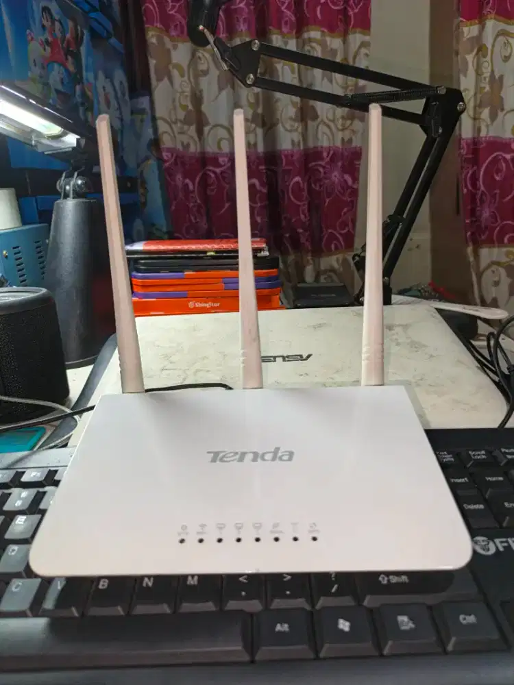 Tenda F3 N300 Router Wireless - Second