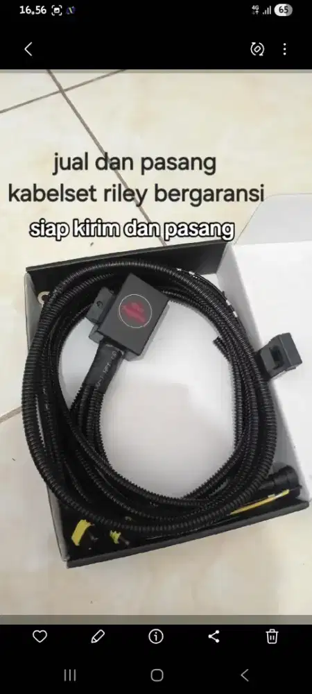 Kabelset riley biled