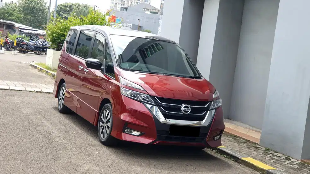[ ANTIK LOW KM ] Nissan Serena 2.0 HWS High Way Star AT 2019/2020