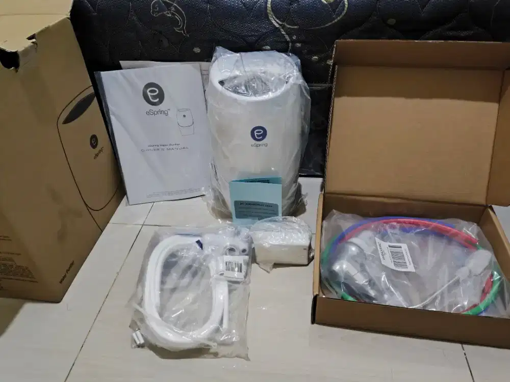 SARINGAN AIR MINUM eSpring Amway Baru (Belum Pakai) - Butuh Dana Cepat