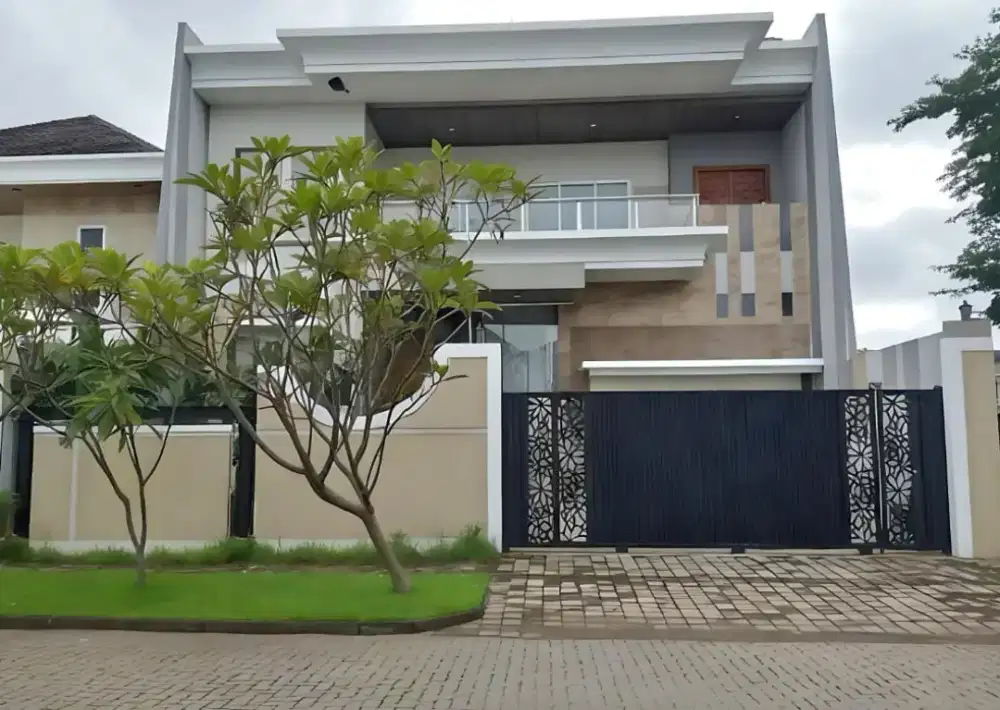 Rumah mewah Graha padma semarang barat