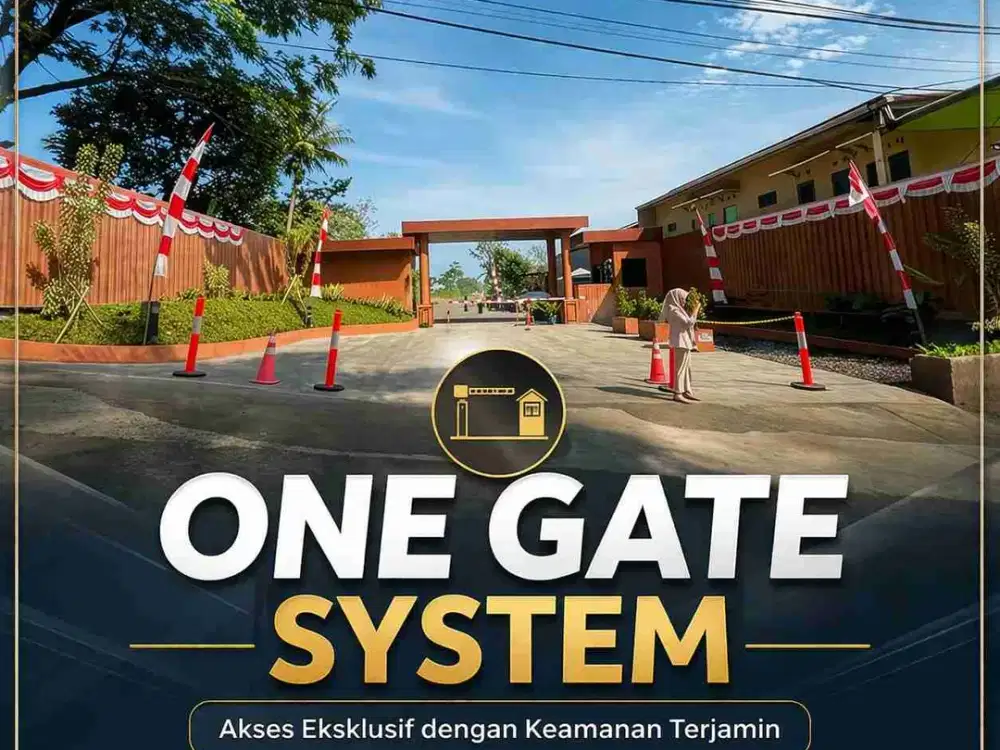 Tanah Best View Dekat Jalan Raya Utama Puncak potensial