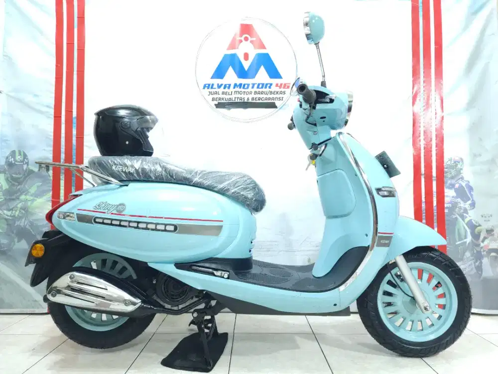 KEEWAY SHINY 150 CC TH 2023 LOW KM 11 RIBU REAL CASH / TT / KREDIVO