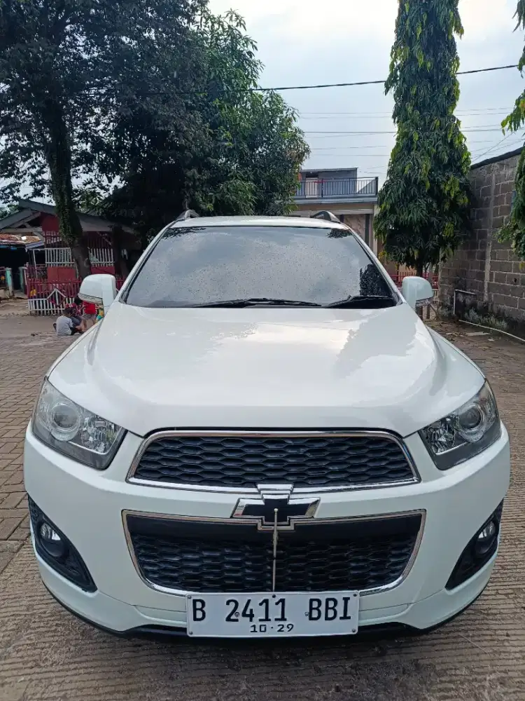 Chevrolet Captiva Diesel matic