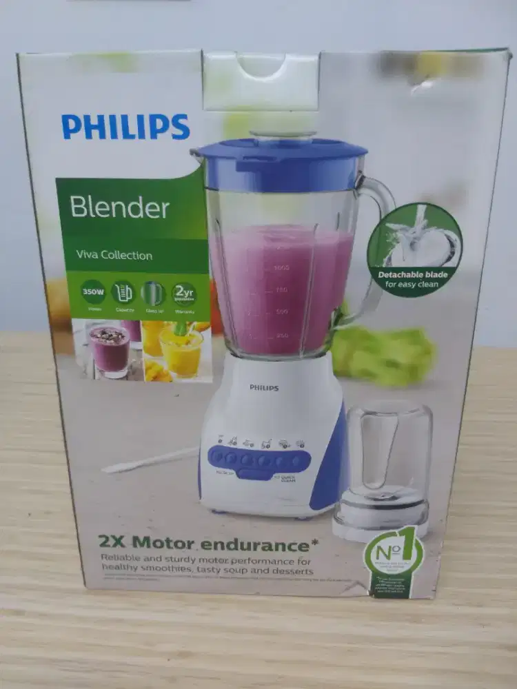 Murah Baru 100% Blender Philips HR2116