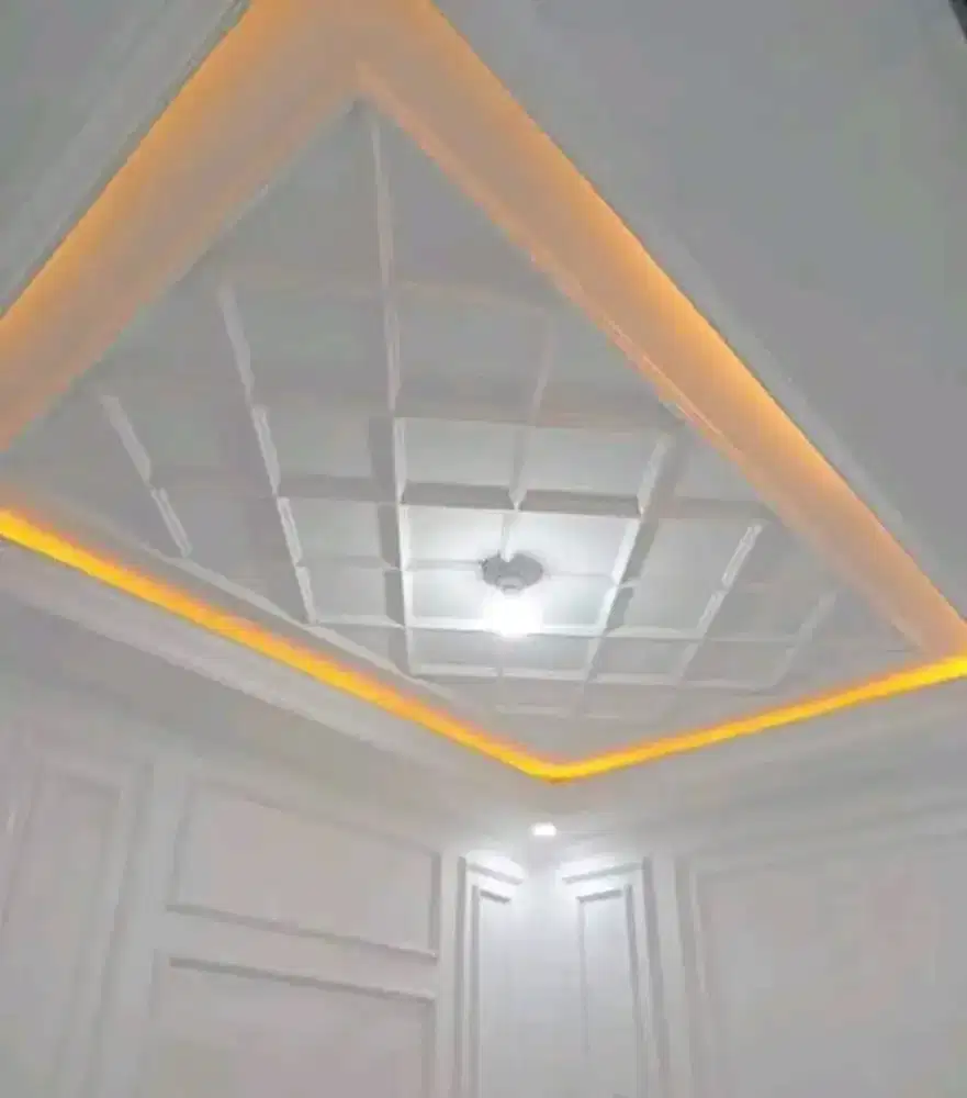 Plafon gypsum PVC termurah