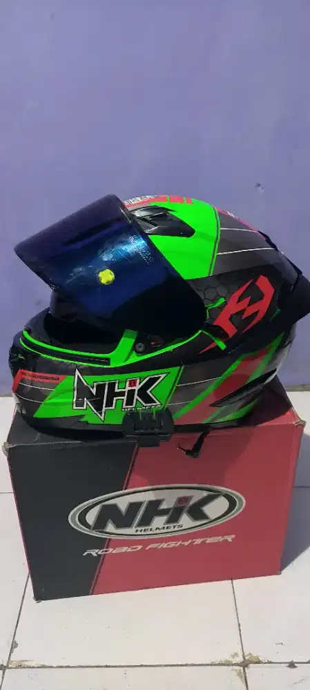 Helm NHK RX9 full face