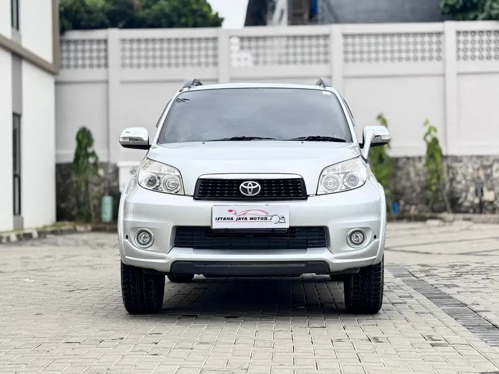 Toyota Rush S MT 2013