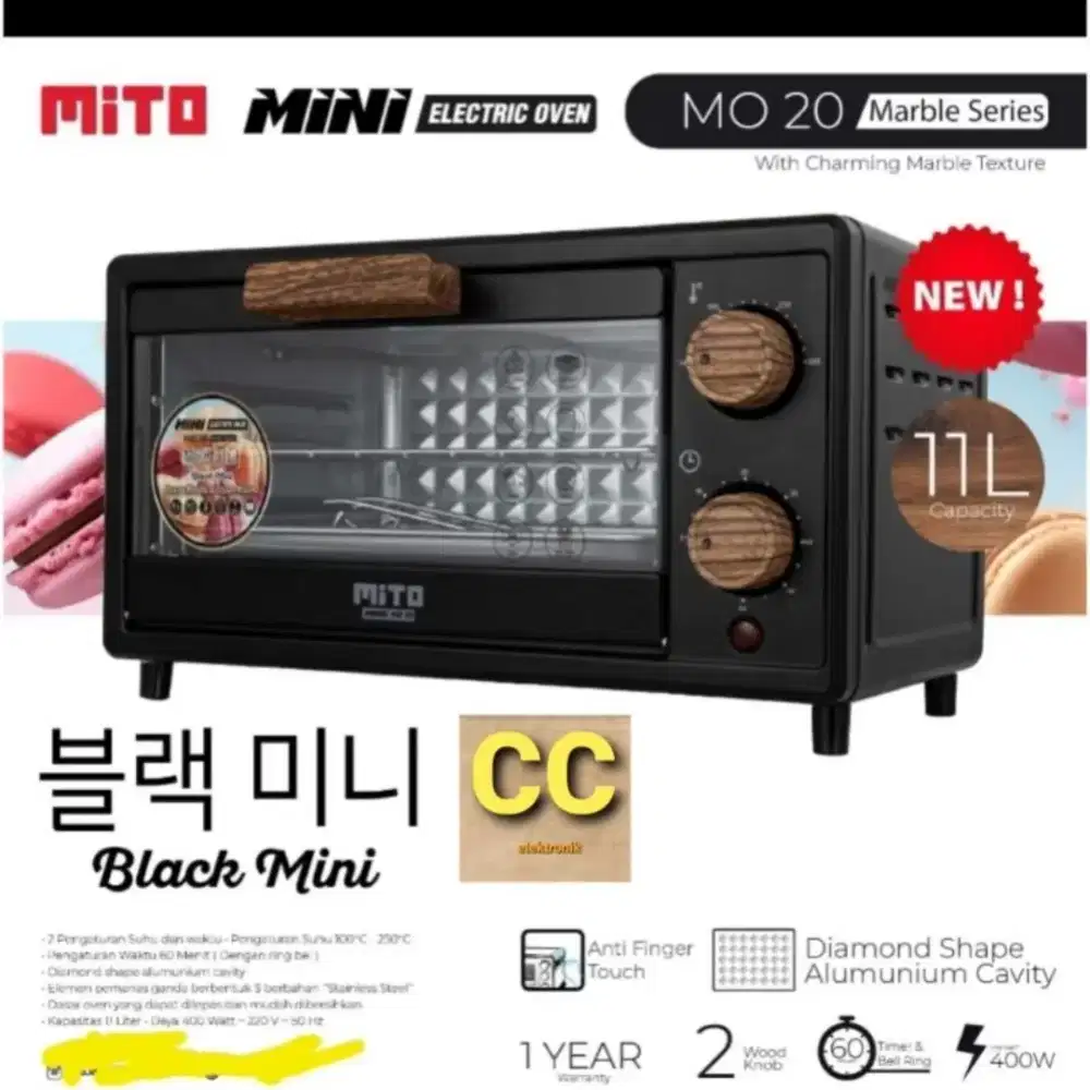 Oven mito pemanggang multifungsi