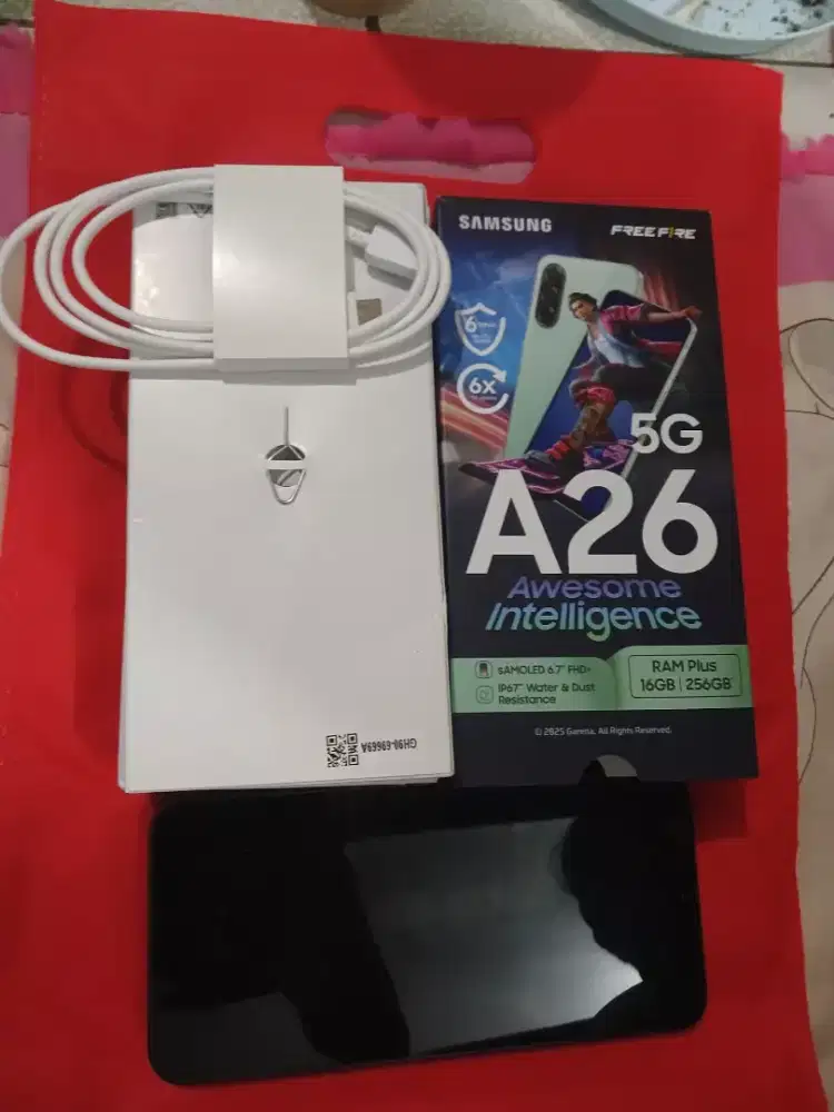 Samsung A26 5G 256GB HITAM