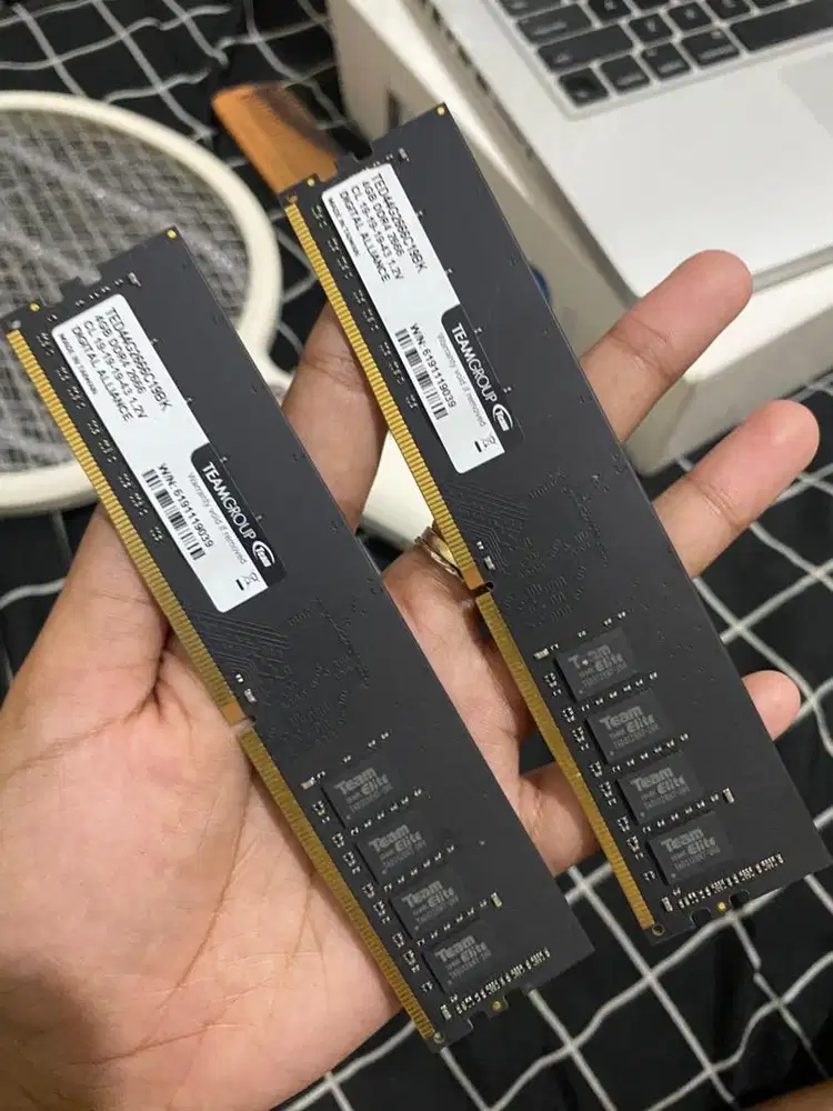 RAM DDR4 8 GB (4x2) TEAM GROUP