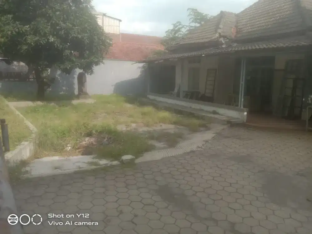 Dijual Lokasi Usaha Cocok Kantor, Ekspedisi, Cafe Jalan Mojopahit