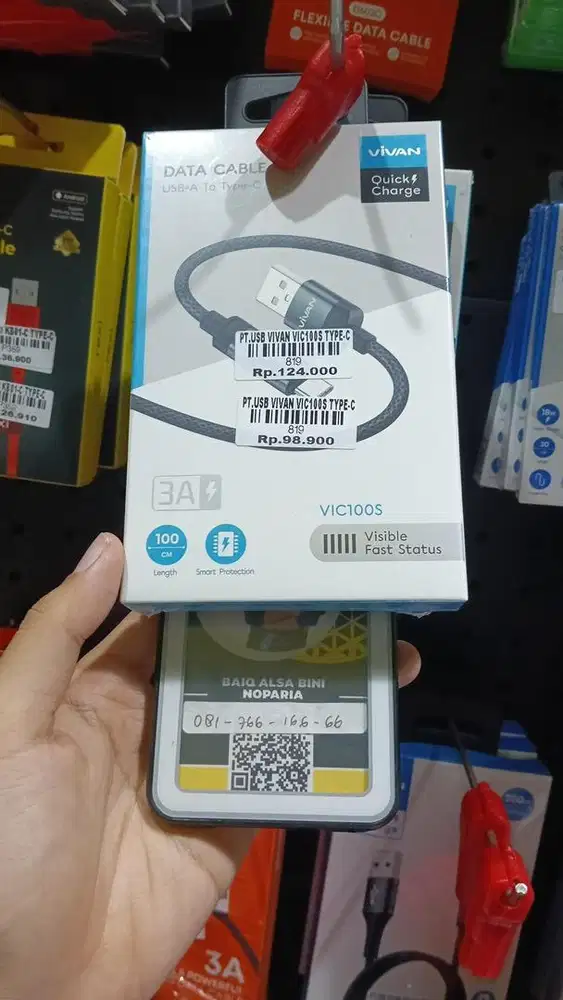 USB VIVAN VIC100S TYPE C