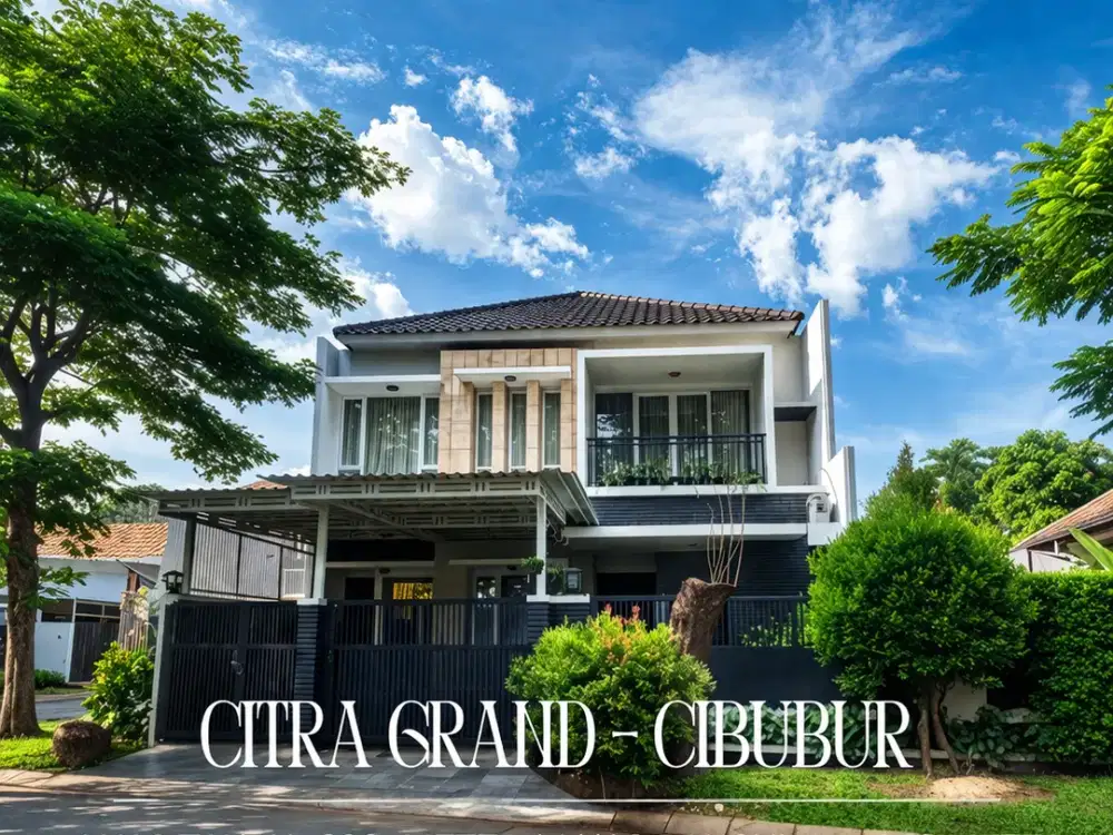 dijual rumah di citra grand
