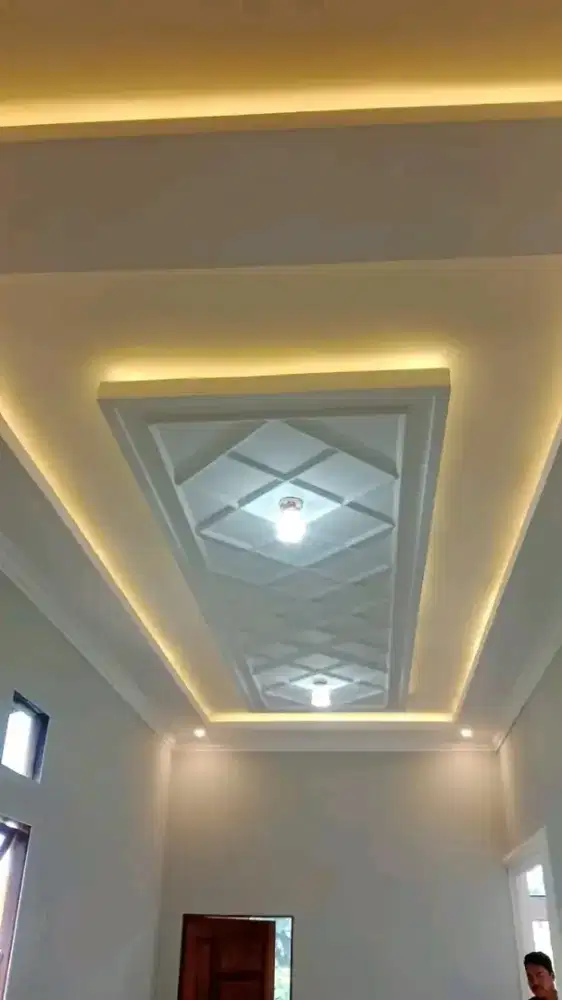 Plafon gypsum PVC termurah