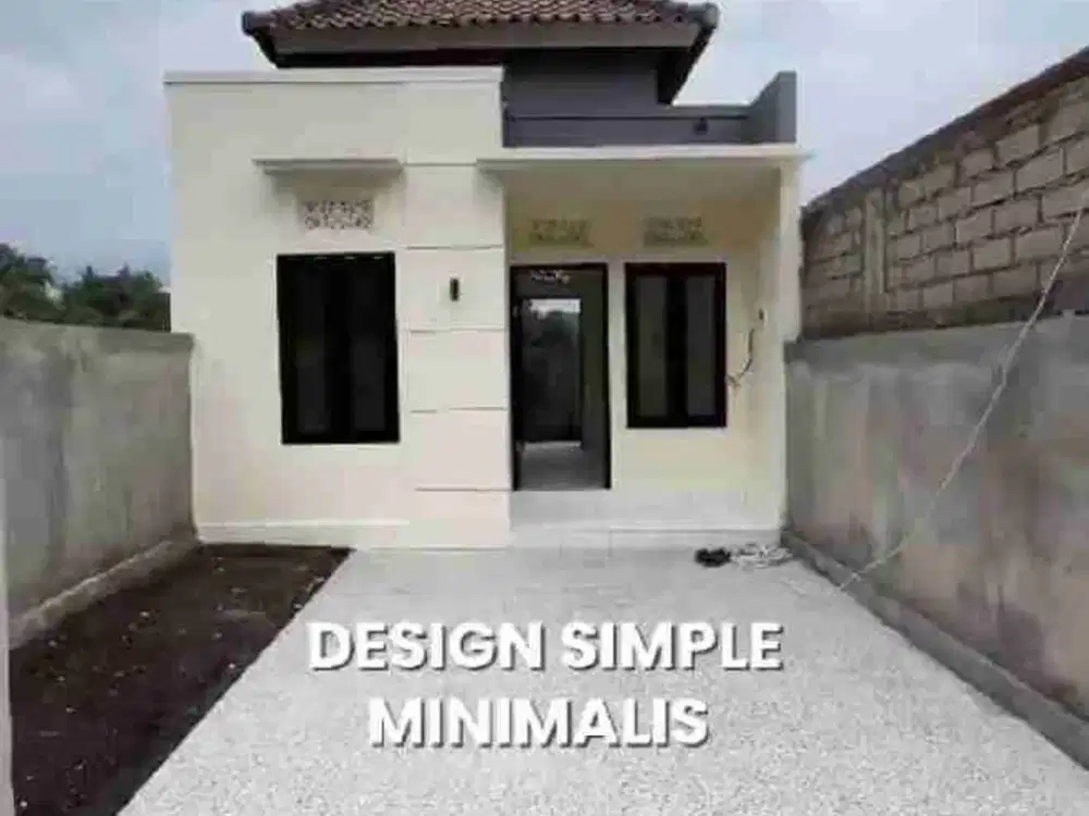 dijual rumah primary baru dekat Luna beach club tabanan bali investasi bagus