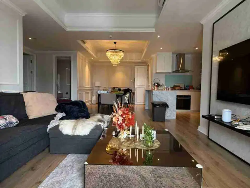 Sudirman Mansion Apartemen 2 Bedroom Lokasi Strategis Area SCBD