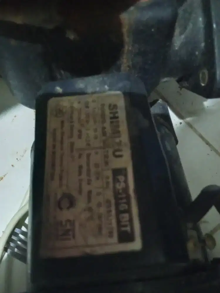 Mesin pompa air shimizu