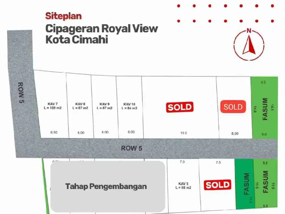 Cipageran Kavling Murah Kota Cimahi